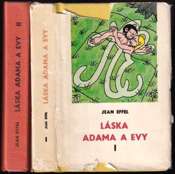 Láska Adama a Evy I + II - KOMPLET