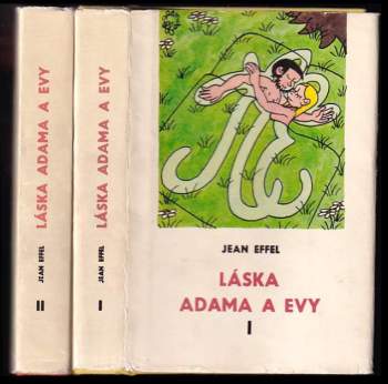 Láska Adama a Evy I.díl + II.díl