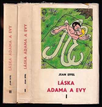 Láska Adama a Evy I + II - KOMPLET