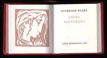 Heinrich Heine: Láska básníkova