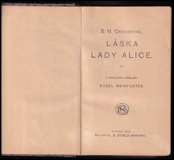 Bithia Mary Croker: Láska lady Alice