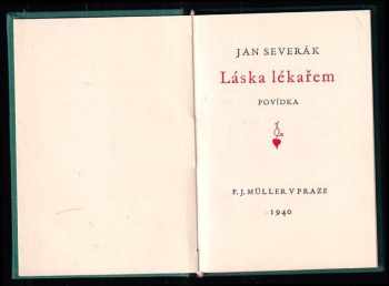 Jan Severák: Láska lékařem