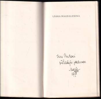 Rainer Maria Rilke: Láska Magdalenina