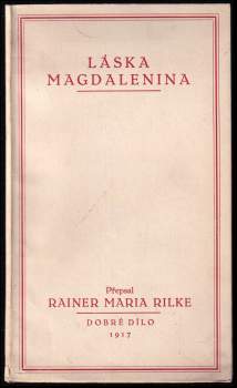 Láska Magdalenina