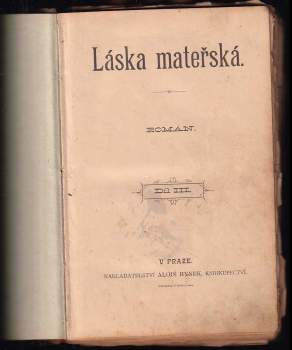 Láska mateřská