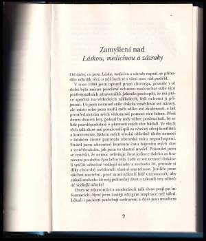 Bernie S Siegel: Láska, medicína a zázraky