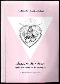 Jana Brzobohatá: Láska muže a ženy z pohledu duševních a duchovních sil