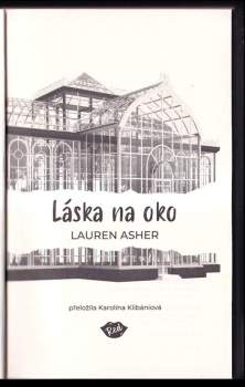 Lauren Asher: Láska na oko