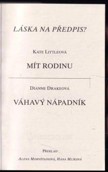 Kate Little: Láska na předpis?