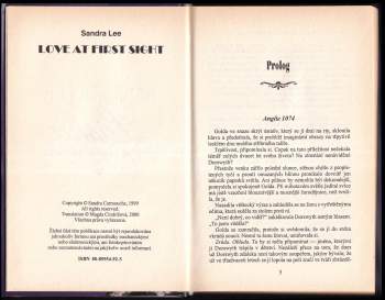 Sandra Lee: Láska na první pohled