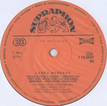 Waldemar Matuška: Láska Nebeská