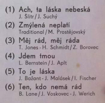 Waldemar Matuška: Láska Nebeská