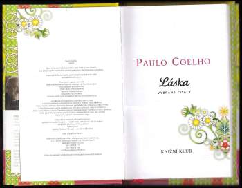 Paulo Coelho: Láska