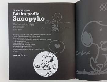 Charles Monroe Schulz: Láska podle Snoopyho