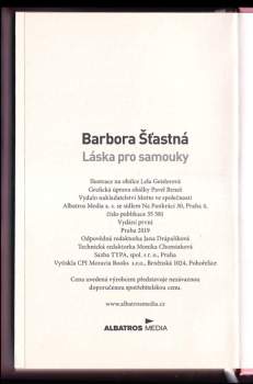 Barbora Šťastná: Láska pro samouky