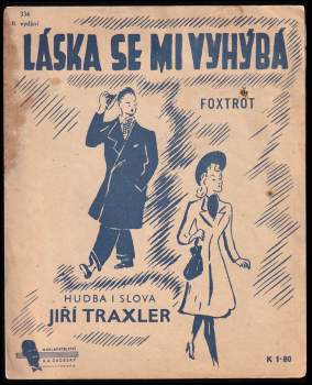 Jiří Traxler: Láska se mi vyhýbá