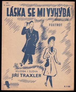 Jiří Traxler: Láska se mi vyhýbá