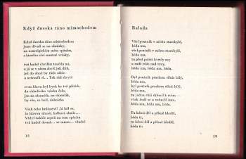 Stanislav Kostka Neumann: Láska