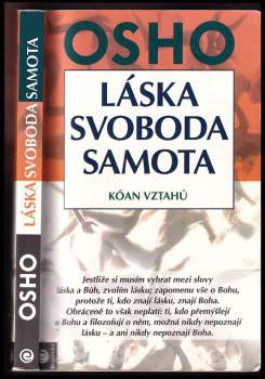 Láska, svoboda, samota : kóan vztahů