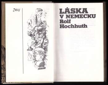 Rolf Hochhuth: Láska v Nemecku