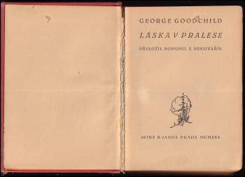 George Goodchild: Láska v pralese