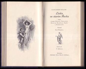 Alexandre Keller: Láska ve starověku