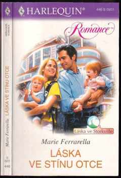 Láska ve stínu otce - Marie Ferrarella (2001, Harlequin) - ID: 687922