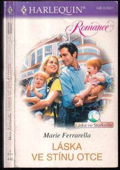 Láska ve stínu otce - Marie Ferrarella (2001, Harlequin) - ID: 807773