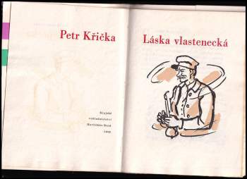 Jaroslav Křička: Láska vlastenecká