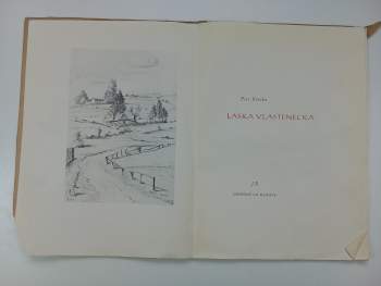 Petr Křička: Láska vlastenecká