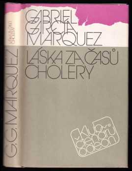 Láska za časů cholery - Gabriel García Márquez (1988, Odeon) - ID: 737101