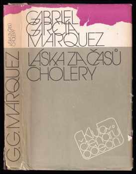 Láska za časů cholery - Gabriel García Márquez (1988, Odeon) - ID: 709890
