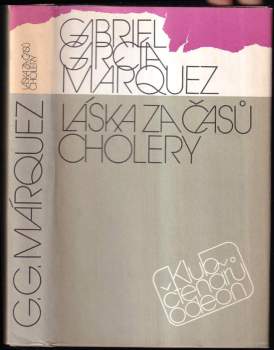 Láska za časů cholery - Gabriel García Márquez (1988, Odeon) - ID: 759959