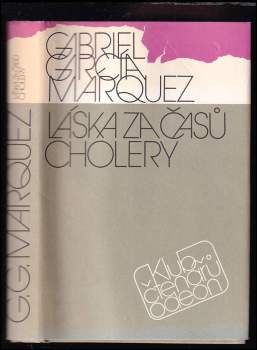 Láska za časů cholery - Gabriel García Márquez (1988, Odeon) - ID: 763966