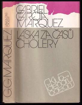 Láska za časů cholery - Gabriel García Márquez (1988, Odeon) - ID: 777387