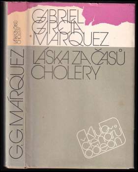Láska za časů cholery - Gabriel García Márquez (1988, Odeon) - ID: 795641