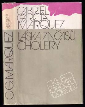 Láska za časů cholery - Gabriel García Márquez (1988, Odeon) - ID: 837632