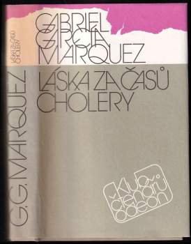 Láska za časů cholery - Gabriel García Márquez (1988, Odeon) - ID: 851518
