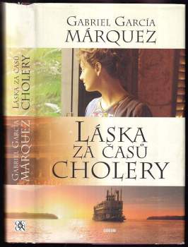 Láska za časů cholery - Gabriel García Márquez (2016, Odeon) - ID: 2340198
