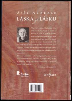 Jiří Anderle: Láska za lásku