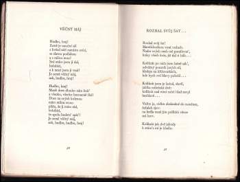 Rudolf Krupička: Láska za lásku