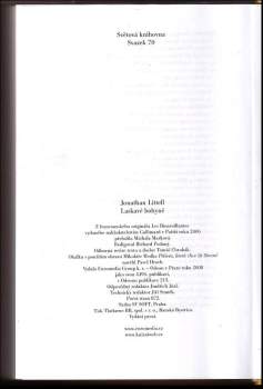 Jonathan Littell: Laskavé bohyně