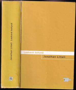 Laskavé bohyně - Jonathan Littell (2008, Odeon) - ID: 848696