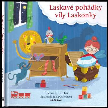 Laskavé pohádky víly Laskonky