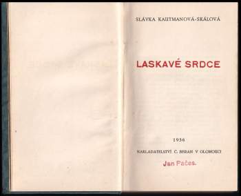 Slávka Kautmanová: Laskavé srdce
