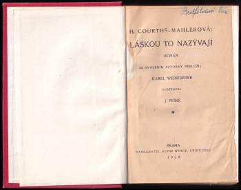 Hedwig Courths-Mahler: Láskou to nazývají