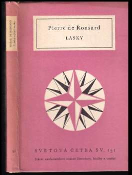 Pierre de Ronsard: Lásky a jiné verše