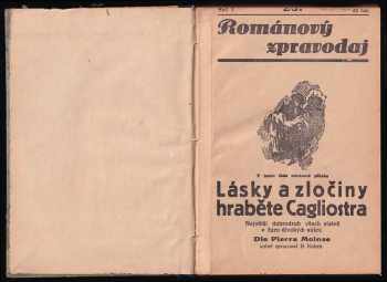 Pierre Moins: Lásky a zločiny hraběte Cagliostra