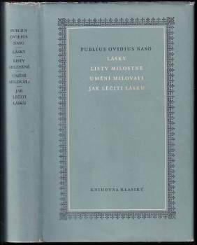 Lásky ; Listy milostné ; Umění milovati ; Jak léčiti lásku