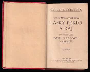 Quido Maria Vyskočil: Lásky peklo a ráj